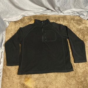 90s Vintage Starter Quarter Zip Fleece Sweater